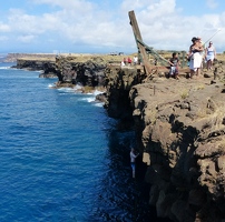 Cliffs near South Point